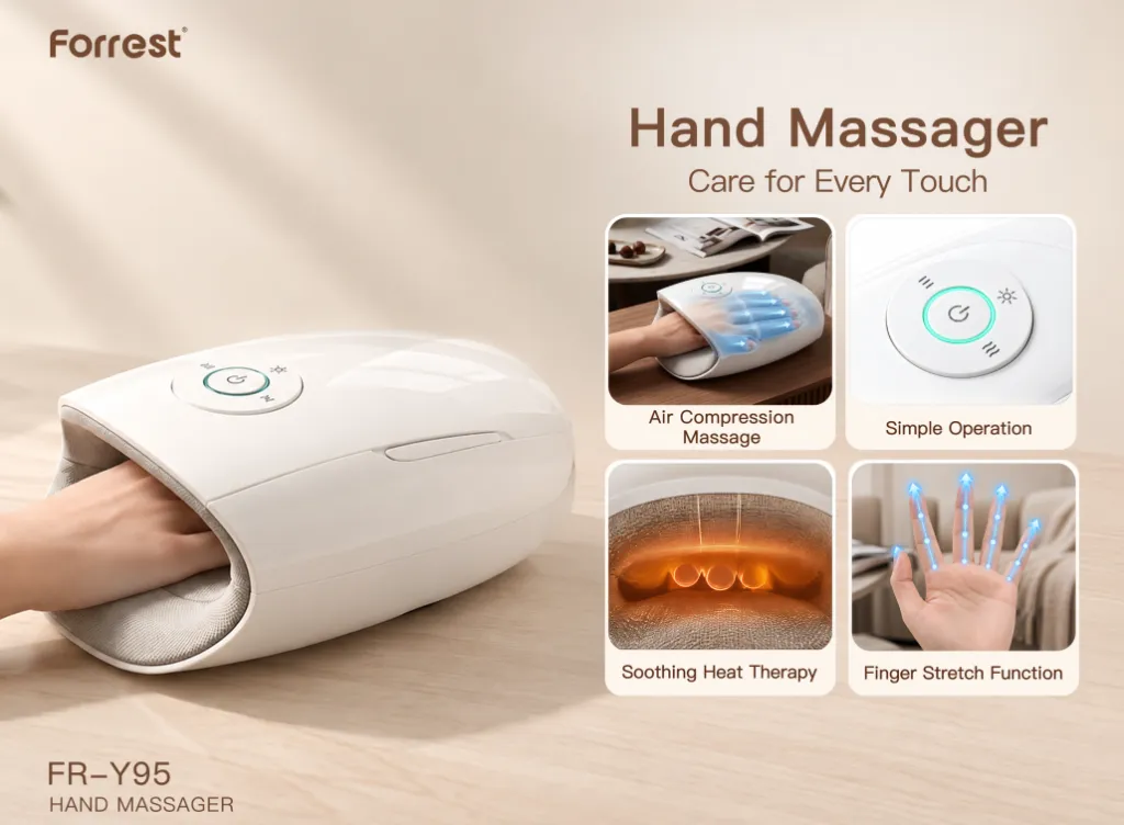 Hand massagers have become one of the fastest-growing wellness categories worldwide.