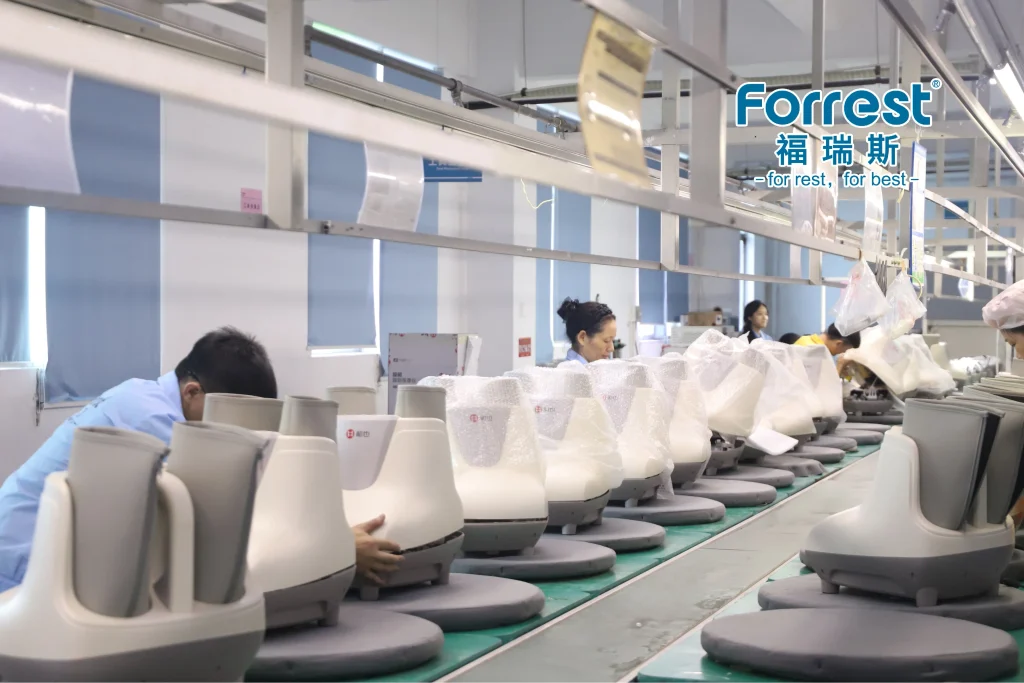 直擊 Forrest (福瑞斯)工廠:足療機生產工藝與嚴苛品控大解密