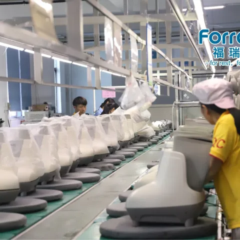 Inside Forrest Factory: Mastering Foot Massager Production & Strict Quality Control