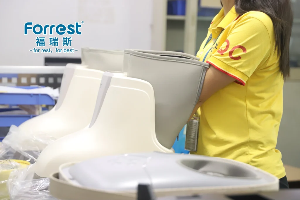 直擊 Forrest (福瑞斯)工廠:足療機生產工藝與嚴苛品控大解密