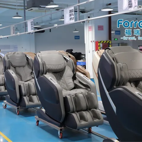 Inside the Forrest Health factory floor showing full-scale production.