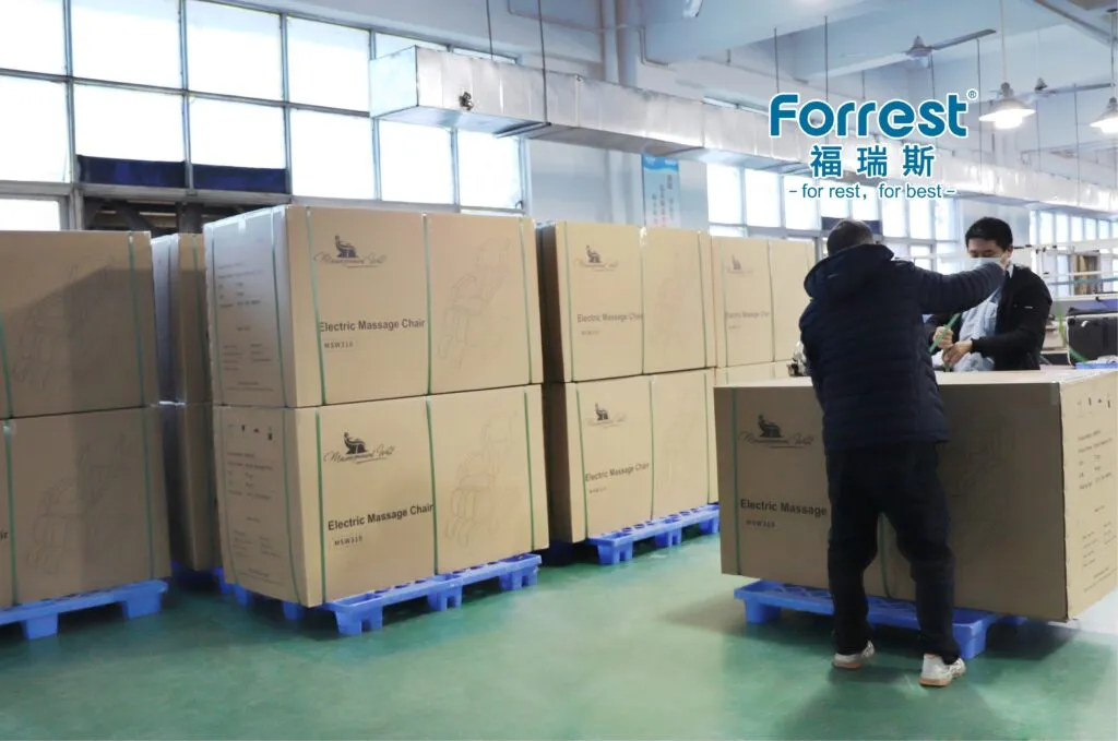 Dentro de la Fábrica Forrest: Estricto Control de Calidad e Invitación a la 140ª Feria de Cantón