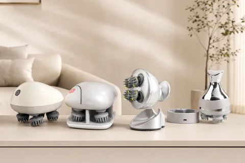 Premium Head Massager – OEM/ODM Supplier | Meet Forrest at the 140th Canton Fair